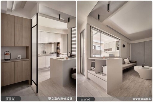 小坪數也能住的超療癒,20 坪以下空間的巧思運用與放大術