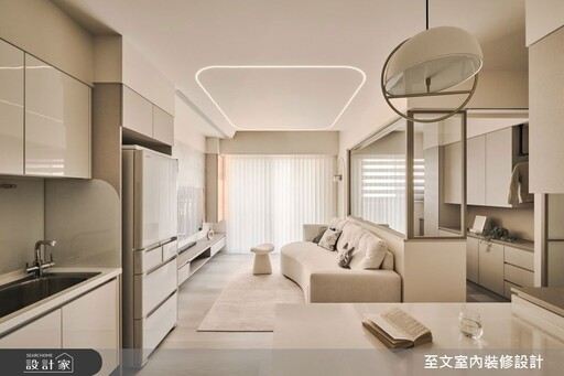 小坪數也能住的超療癒,20 坪以下空間的巧思運用與放大術