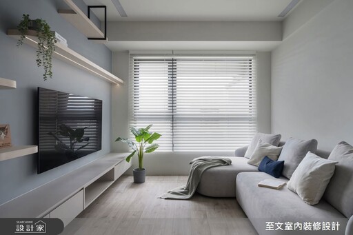 小坪數也能住的超療癒,20 坪以下空間的巧思運用與放大術