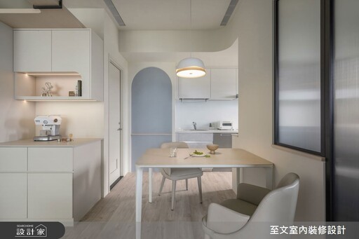 小坪數也能住的超療癒,20 坪以下空間的巧思運用與放大術