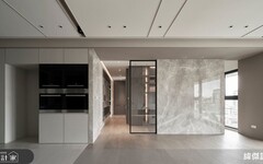 俐落剪裁讓光影穿透！36 坪新成屋訂製 3+1 房設計，刻畫三代同堂生活的美好藍圖