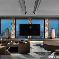 量身訂製的豪宅藝術，330坪居所演繹優雅大器