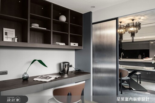 從玫瑰天花到庭院泳池，星葉設計展演豪宅多重表情