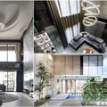 從玫瑰天花到庭院泳池，星葉設計展演豪宅多重表情