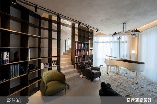 單層大器 × 複層藝境,奇逸設計演繹豪宅的經典質感