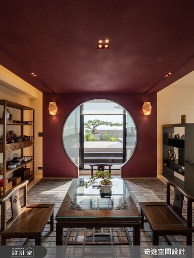 單層大器 × 複層藝境,奇逸設計演繹豪宅的經典質感