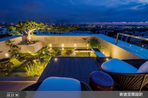 單層大器 × 複層藝境,奇逸設計演繹豪宅的經典質感