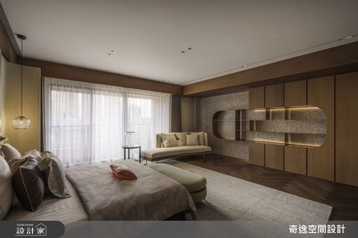 單層大器 × 複層藝境,奇逸設計演繹豪宅的經典質感