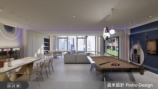 顛覆印象的企業招待所!品禾設計以奶白溫潤語彙打造80坪柔光質感場域