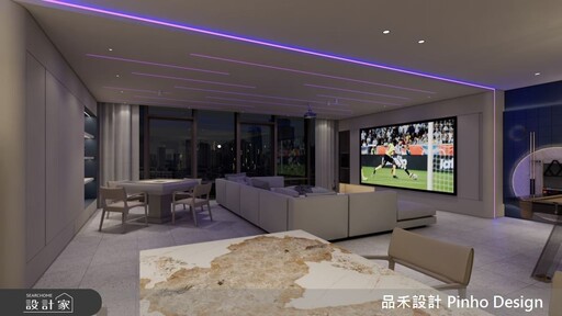 顛覆印象的企業招待所!品禾設計以奶白溫潤語彙打造80坪柔光質感場域