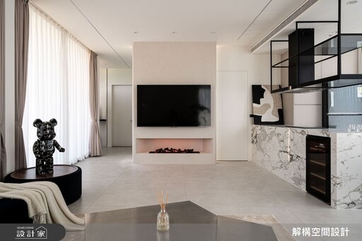 在家度假計畫!時尚愜意的現代風Villa,與陽光和自然共伴!