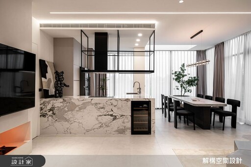 在家度假計畫!時尚愜意的現代風Villa,與陽光和自然共伴!