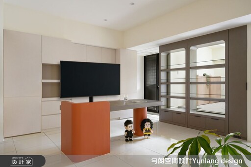 閃耀吧一個人的獨立新生活!18坪新成屋破解空間限制,打造時髦單身宅