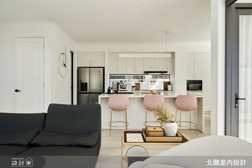 Just yolo it! 純白色系Ｘ設計傢俱，帶你體驗澳式生活的鬆弛感