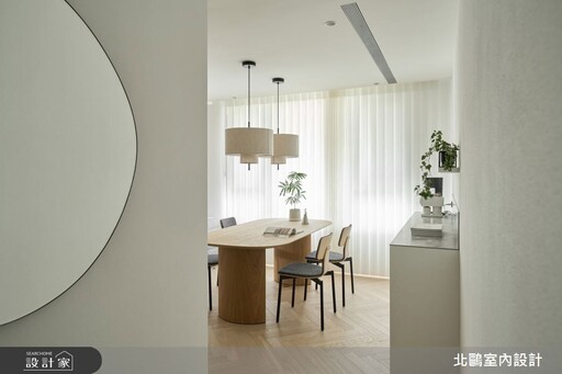 住再久都看不膩！清新北歐 X 典雅日式，成就細緻雋永的優雅時光！