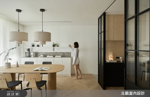 住再久都看不膩！清新北歐 X 典雅日式，成就細緻雋永的優雅時光！