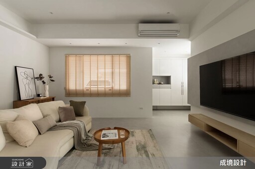 老屋翻新無極限!60坪老透天增設陽台與開窗,化解封閉格局讓光走入室