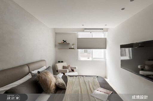 老屋翻新無極限!60坪老透天增設陽台與開窗,化解封閉格局讓光走入室