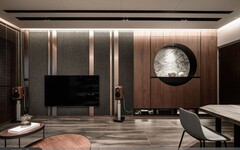 在風城新竹打造一個溫暖有個性的家！全室地暖X深色系規劃讓生活多了一份沉穩與安心