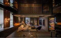 藝境私邸在光影交錯間，收藏生活與藝術的永恆片刻