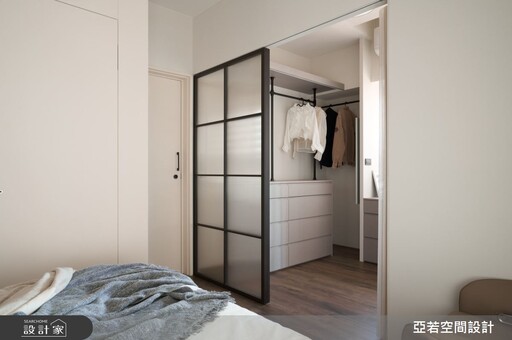 預售屋客變L型格局坪效解壓縮!實現15坪小宅三房兩廳日式北歐風日常