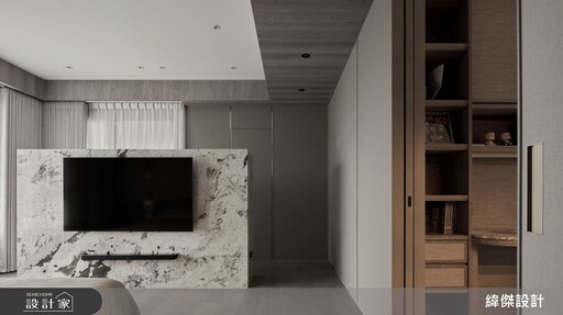 動靜兼備的退休宅哲學！為五口之家帶來極致舒適且機能完備的現代豪宅樣貌