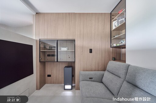 我們的新婚生活從信義區的７坪小豪宅開始！純粹設計佐強大機能，讓幸福具象化