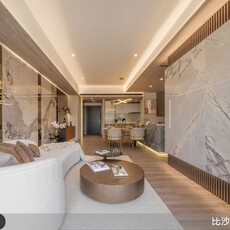 解構新生！以「解構主義」打造藝術級接待中心，展現獨特現代美感