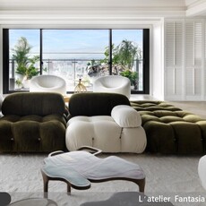 One Park Taipei信義聯勤雙拼百坪公園景觀豪邸 ｜藝術、生活與靜謐詮釋當代詩篇