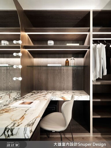 25坪現代風預售屋設計，開放式格局串聯生活態度與空間美感