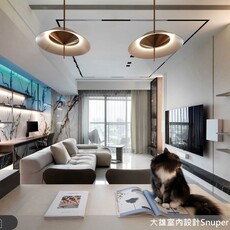 25坪現代風預售屋設計，開放式格局串聯生活態度與空間美感