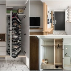 坪數小玄關就沒搞頭嗎？四大QA解析小宅玄關設計，收納、動線、空間感與風水一次到位