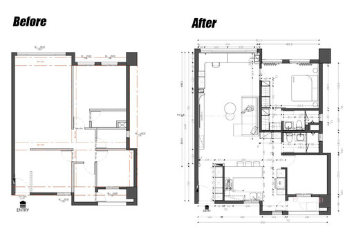 【哎！早知道…EP6】 要顧風水又要好看辦得到嗎？中古屋翻新靠微調格局，長型空間擁抱2+1房還符合風水條件