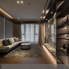 邁入精品豪宅生活！融入石材磅礡魅力，引領奢華時髦風範！