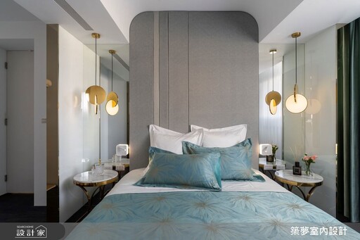 獨到『活文化』深刻洞見，讓空間的層次對話，創造三代同堂女性的豪宅藝術