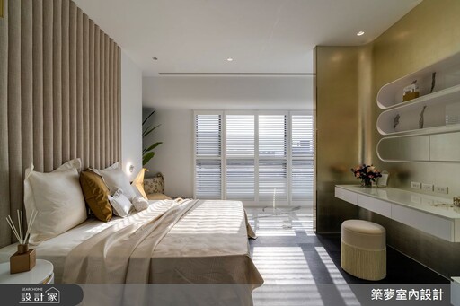 獨到『活文化』深刻洞見，讓空間的層次對話，創造三代同堂女性的豪宅藝術