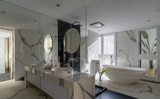 獨到『活文化』深刻洞見，讓空間的層次對話，創造三代同堂女性的豪宅藝術