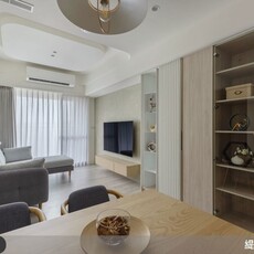 北歐風住宅收藏旅行的足跡！23 坪預售屋在實用機能上結合感性思考，實踐工程師專屬的輕盈日常