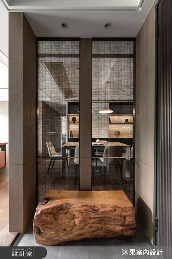 35 坪現代人文風美居，預售屋客變，讓家更貼近我們的生活～