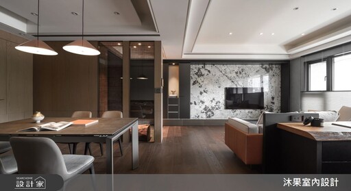 35 坪現代人文風美居，預售屋客變，讓家更貼近我們的生活～