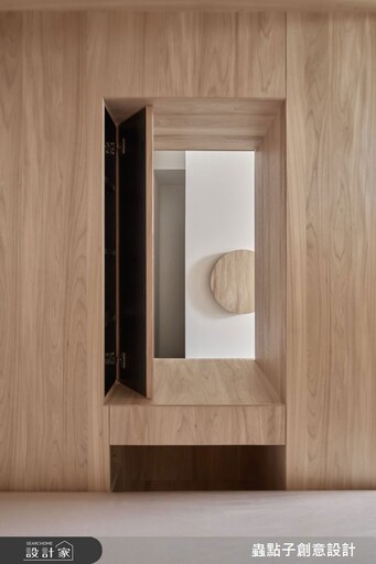 單身小宅專屬的靈活動線，7坪簡約風老屋以機能描繪從容生活