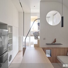 單身小宅專屬的靈活動線，7坪簡約風老屋以機能描繪從容生活