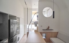 單身小宅專屬的靈活動線，7坪簡約風老屋以機能描繪從容生活