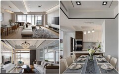 輕奢風(affordable luxury)住宅設計指南!用精緻細節與實用機能打造低調奢華居家美學