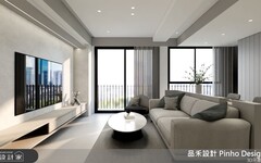 探索less is more的魅力魔法，45坪新成屋以輕淺色調和細節之美