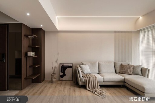 寵物宅設計新典範！32 坪新古屋融入寵物設計，實踐親子與貓咪共生日常