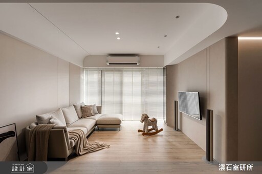 寵物宅設計新典範！32 坪新古屋融入寵物設計，實踐親子與貓咪共生日常