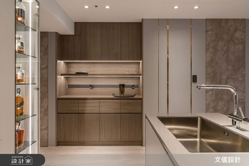 讓環遊世界的浪漫回到家！文儀設計以日式縝密設計理念打造董事長夫妻的輕奢宅