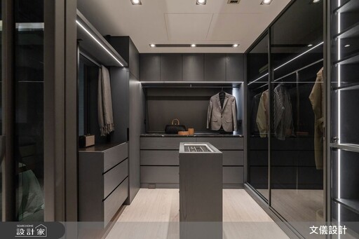 讓環遊世界的浪漫回到家！文儀設計以日式縝密設計理念打造董事長夫妻的輕奢宅