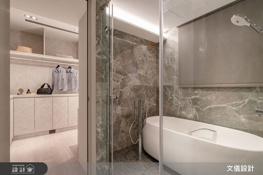 讓環遊世界的浪漫回到家！文儀設計以日式縝密設計理念打造董事長夫妻的輕奢宅